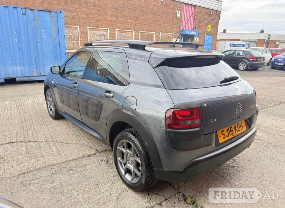 Citroen C4 Cactus 2015 - Cars in Middlesbrough