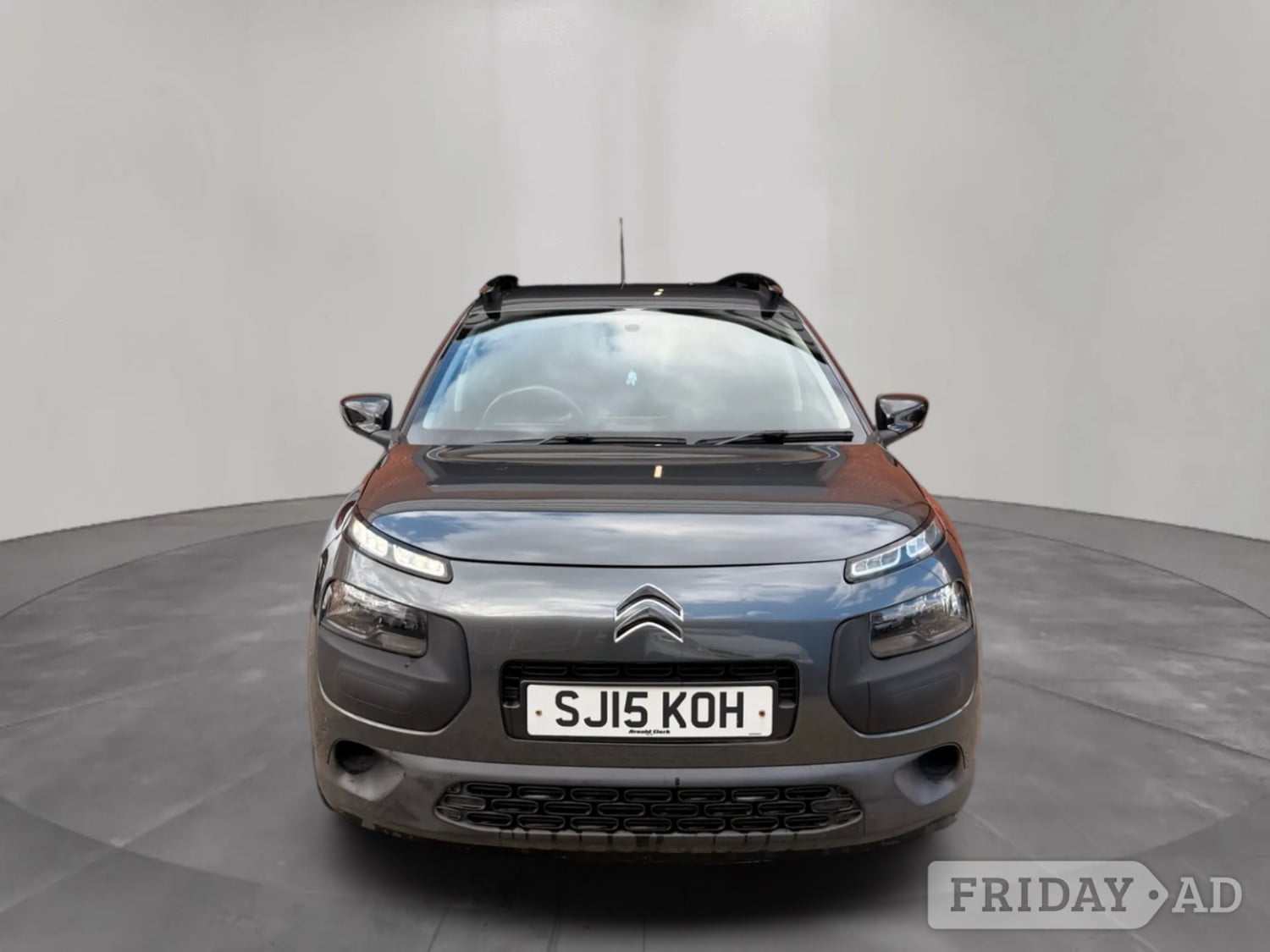 Citroen C4 Cactus 2015 in Middlesbrough