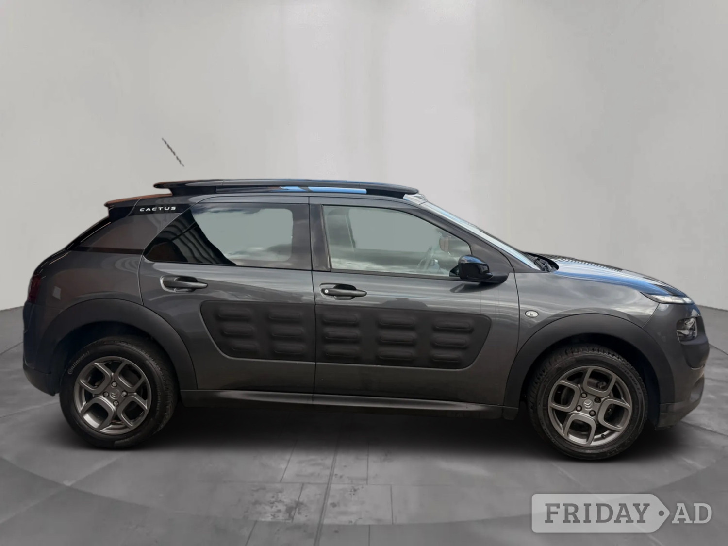 [ berth ]Citroen C4 Cactus