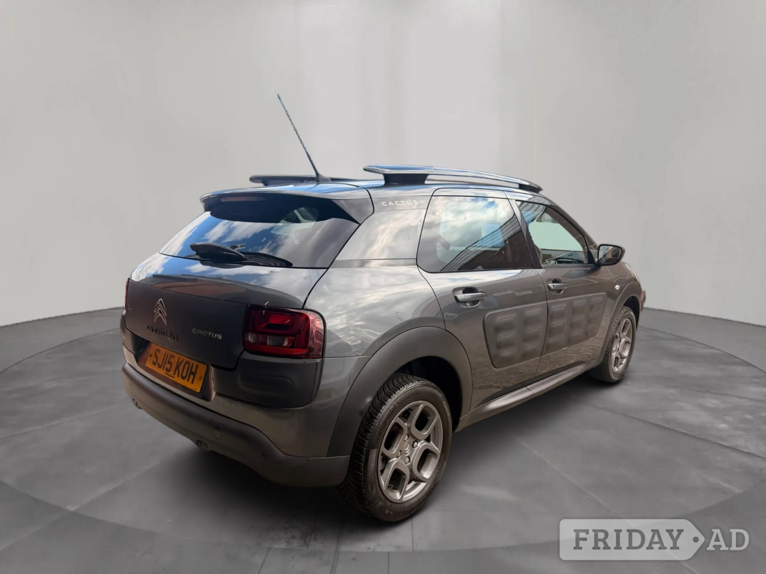 Citroen C4 Cactus 2015 - Cars in Middlesbrough