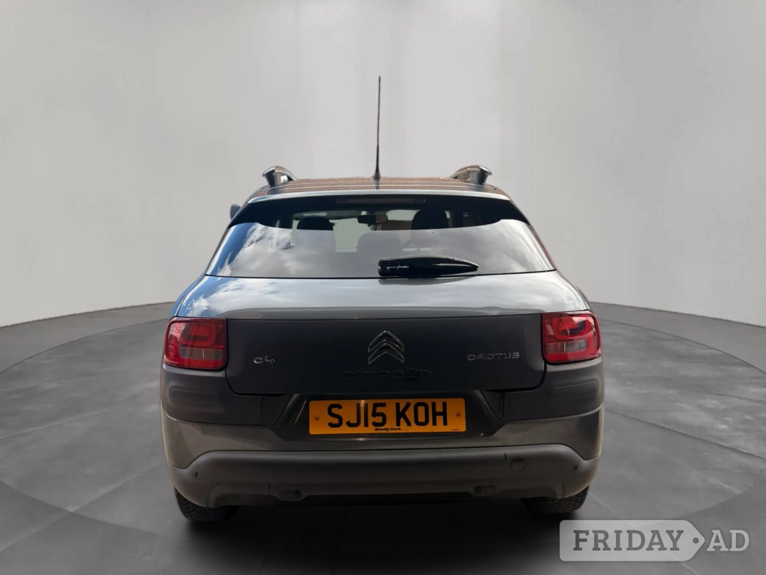 Citroen C4 Cactus 2015 - Cars