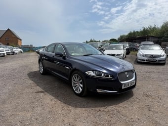 Jaguar XF 2014