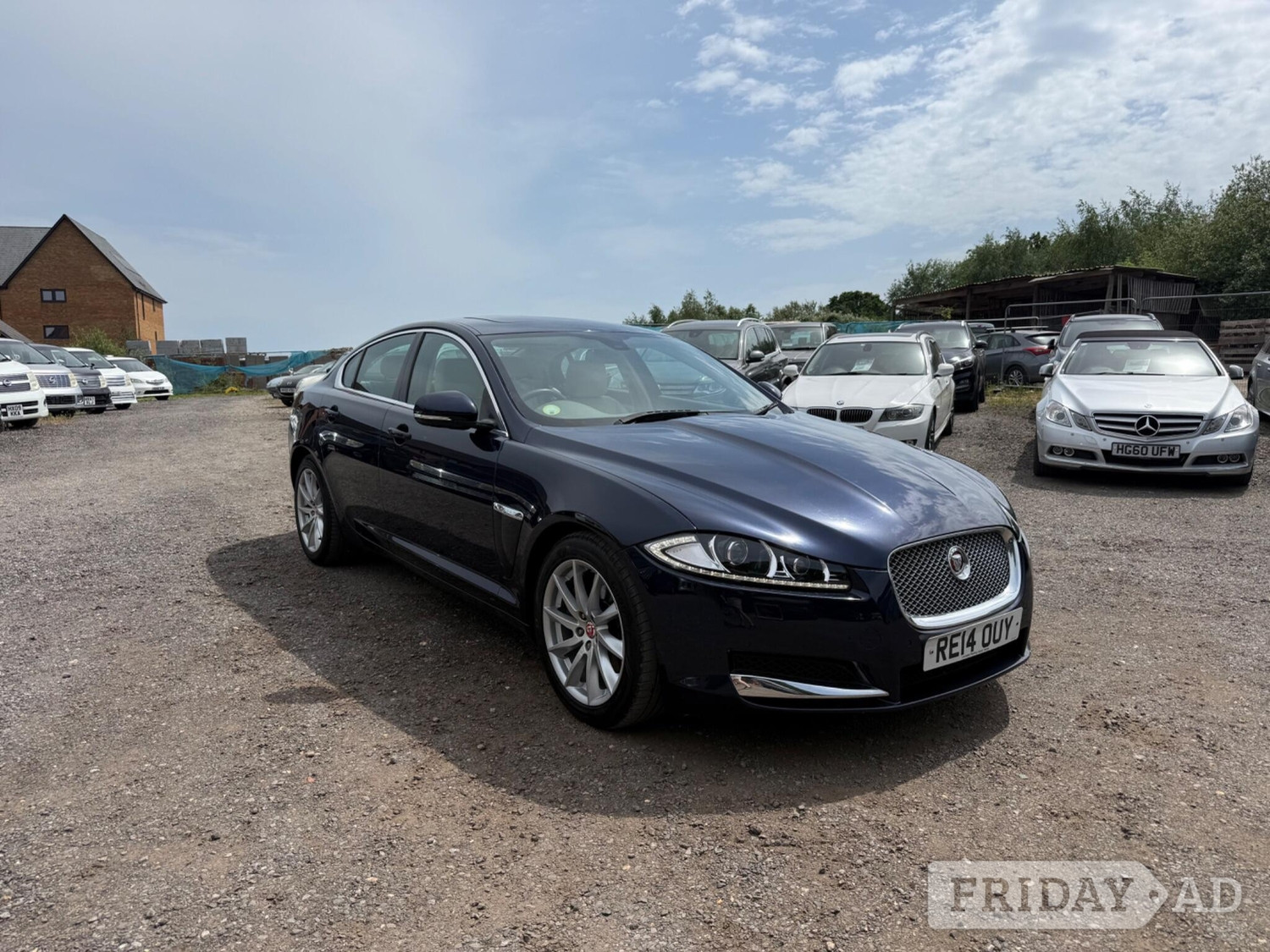 Jaguar XF 2014 in Southampton