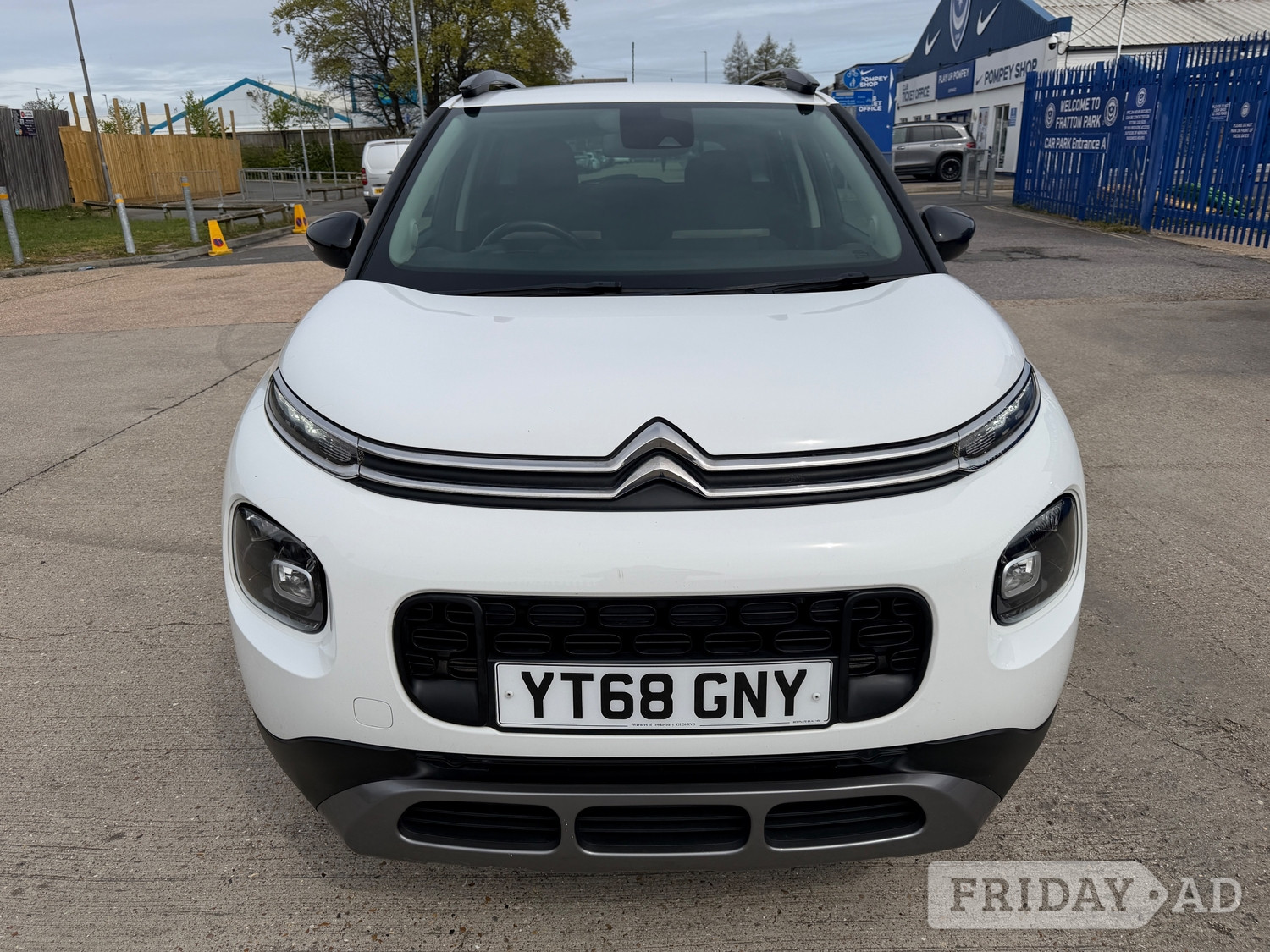 [ berth ]Citroen C3 Aircross