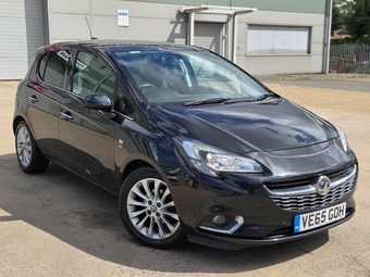 Vauxhall Corsa 2015
