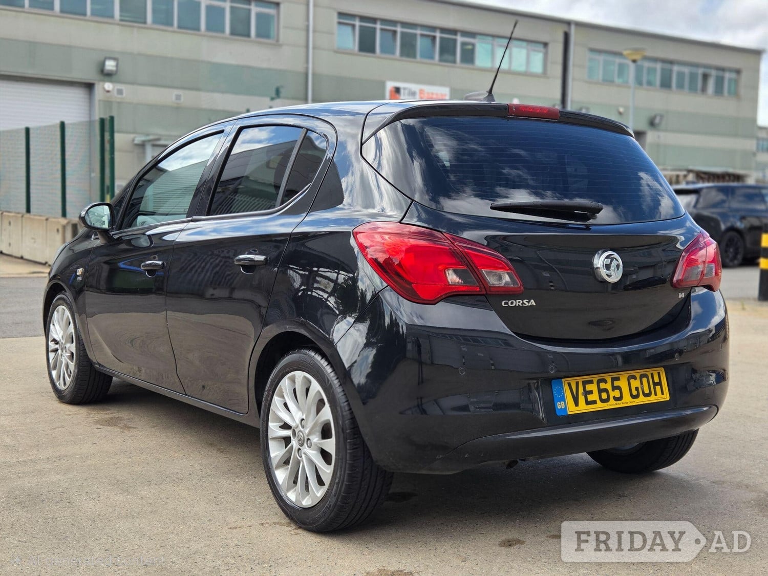 [ berth ]Vauxhall Corsa