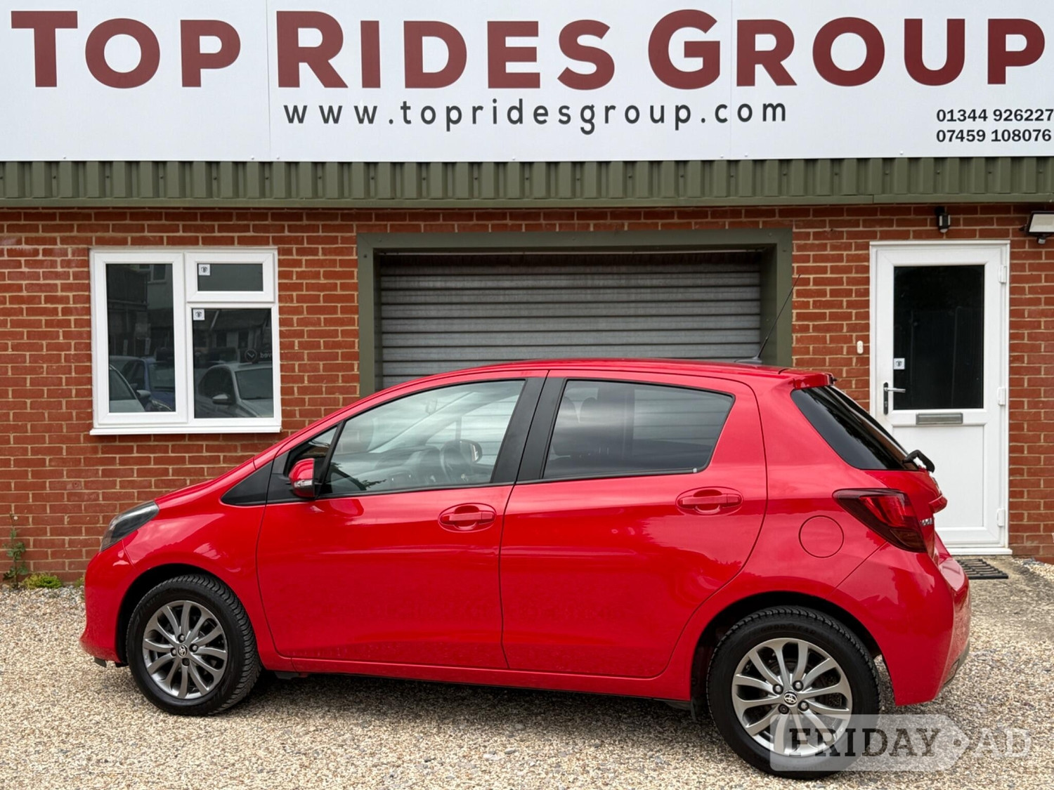Toyota Yaris Crowthorne