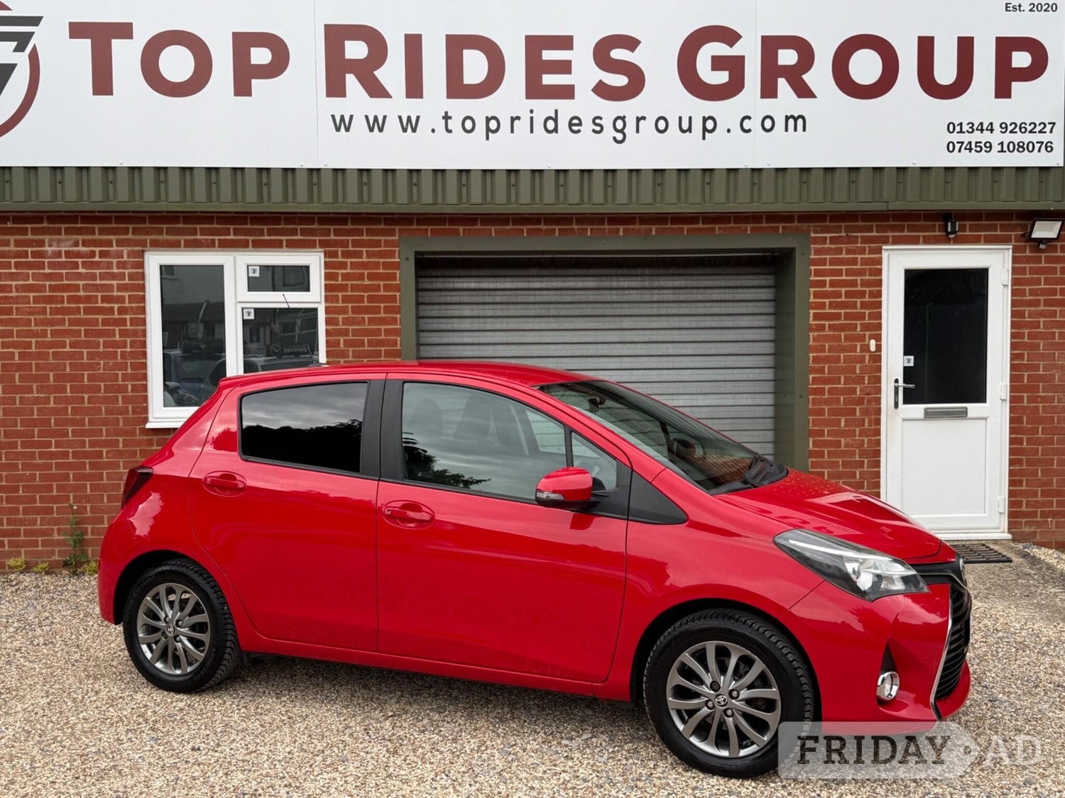 Toyota Yaris 2016 in Crowthorne