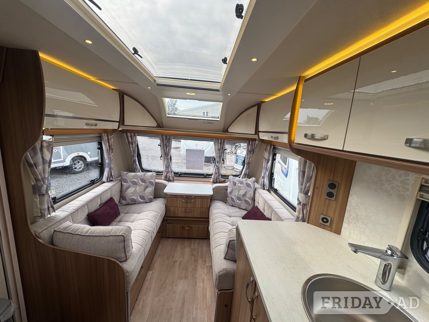 Lunar Clubman 2019 - Motorhomes & Caravans in Thirsk