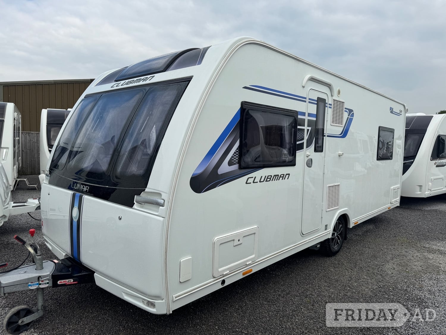 Lunar Clubman 2019 in Thirsk