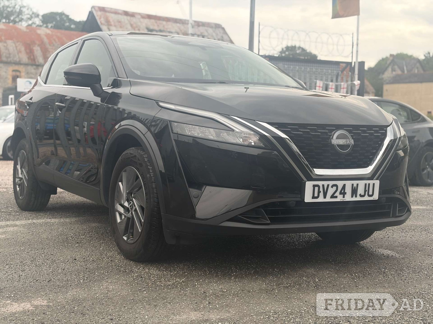 Nissan Qashqai 2024 in Plymouth