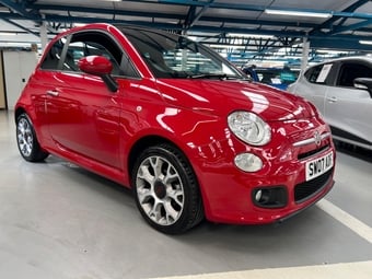 Fiat 500c 2015
