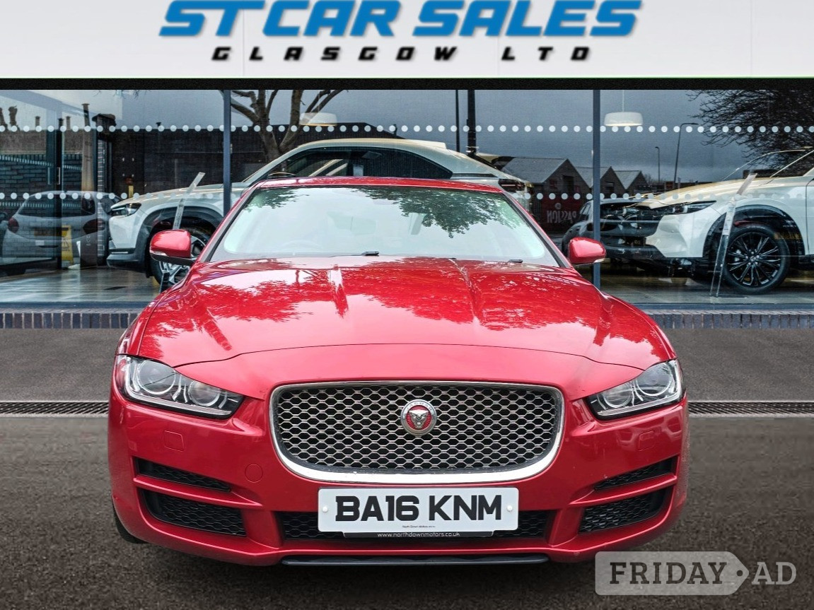 Jaguar XE Glasgow