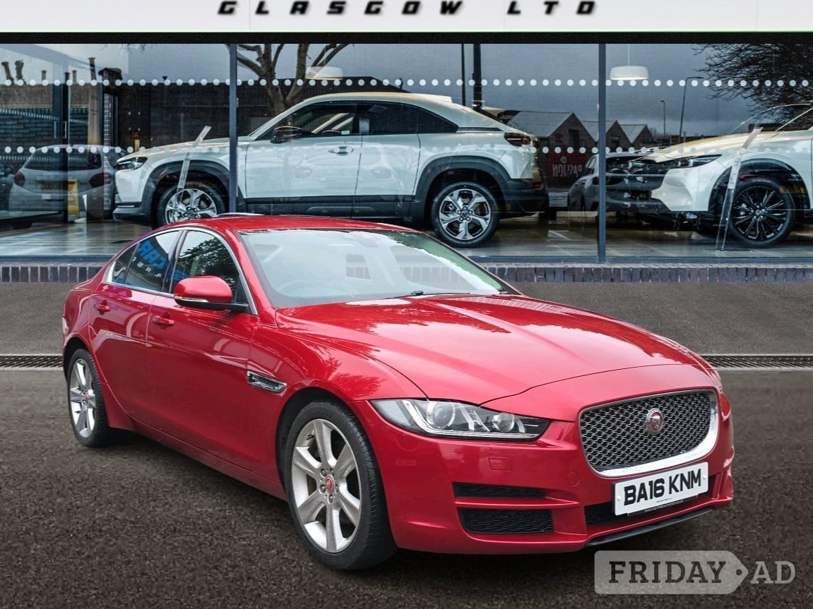 Jaguar XE 2016 in Glasgow