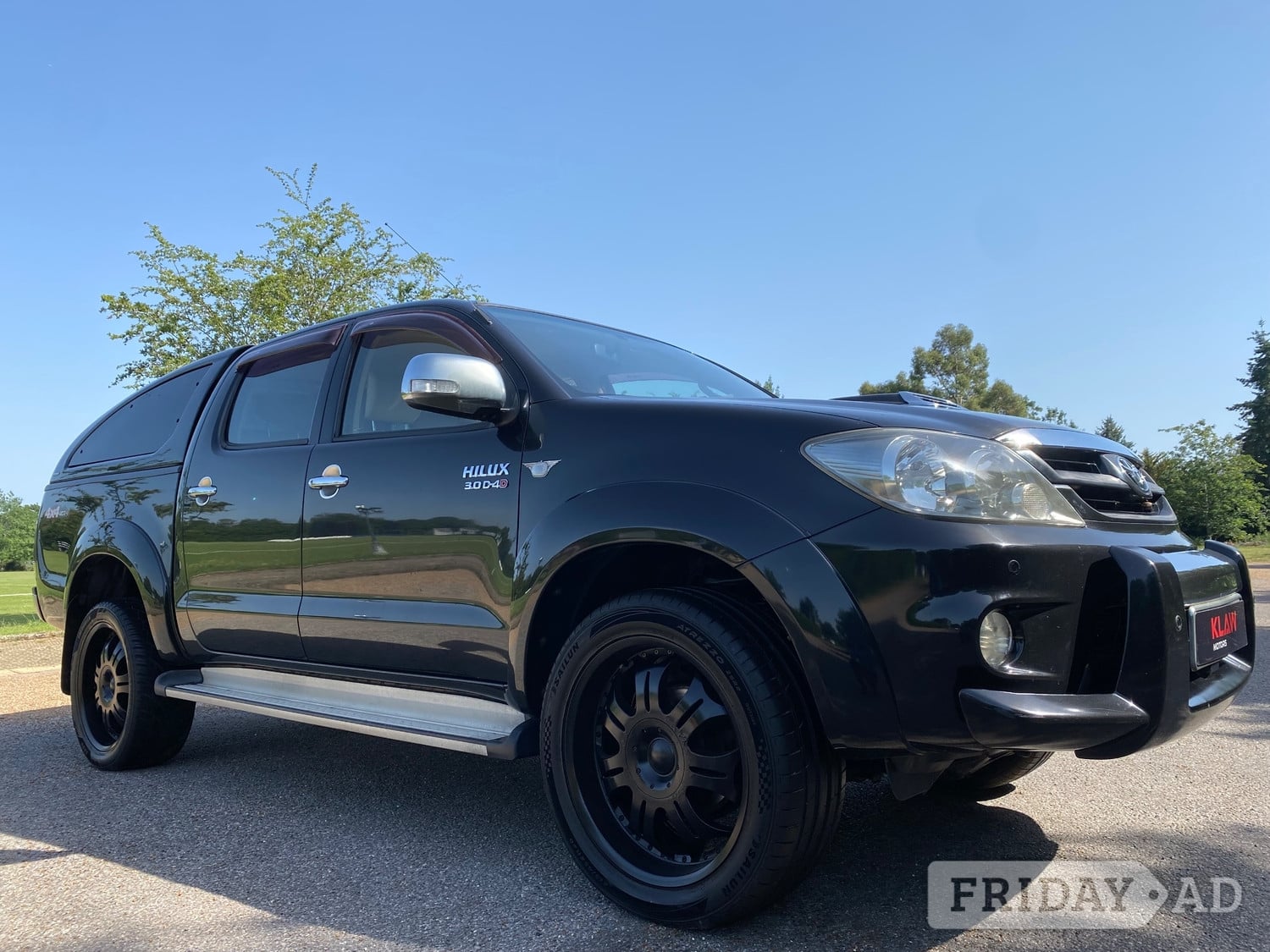 Toyota Hilux Slough