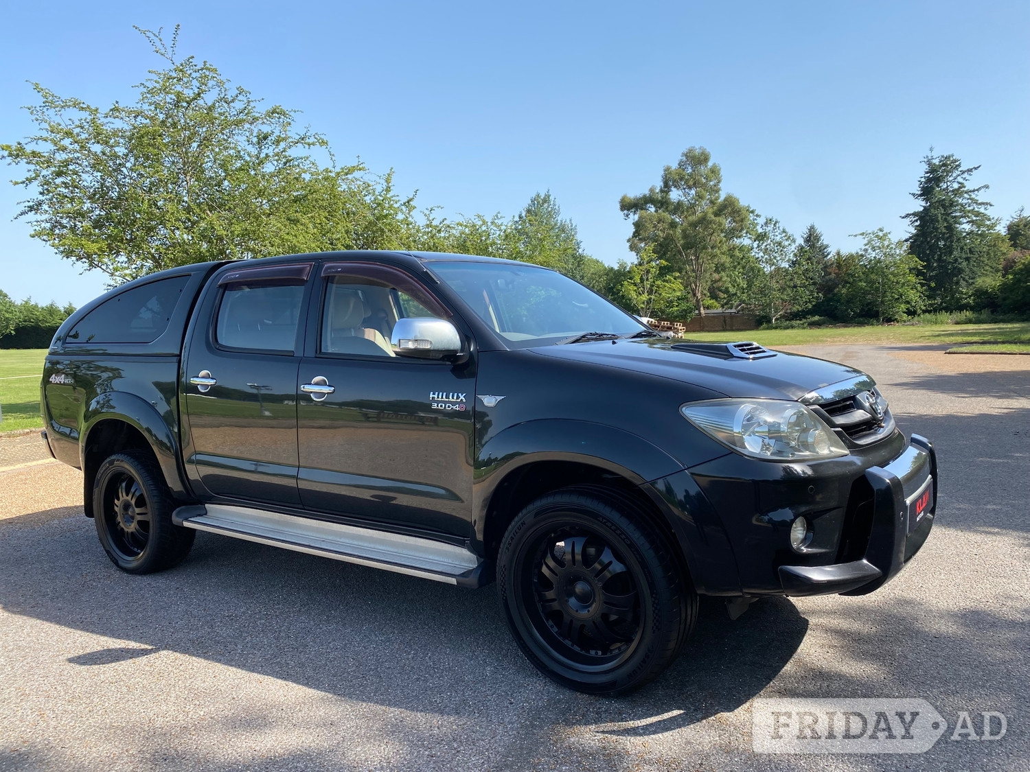 [ berth ]Toyota Hilux