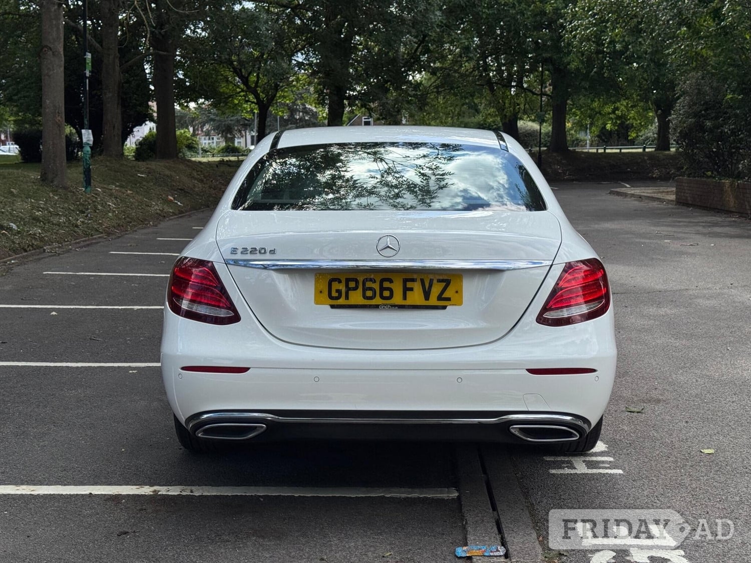 Mercedes-Benz E Class 2017 - Cars