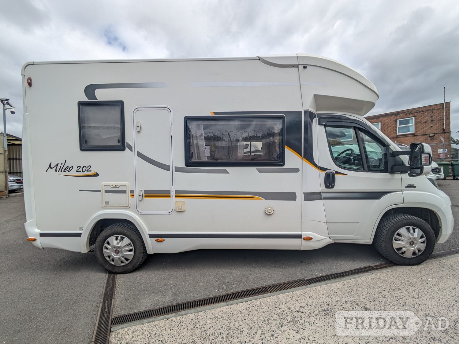 Benimar Mileo 202 Bracknell