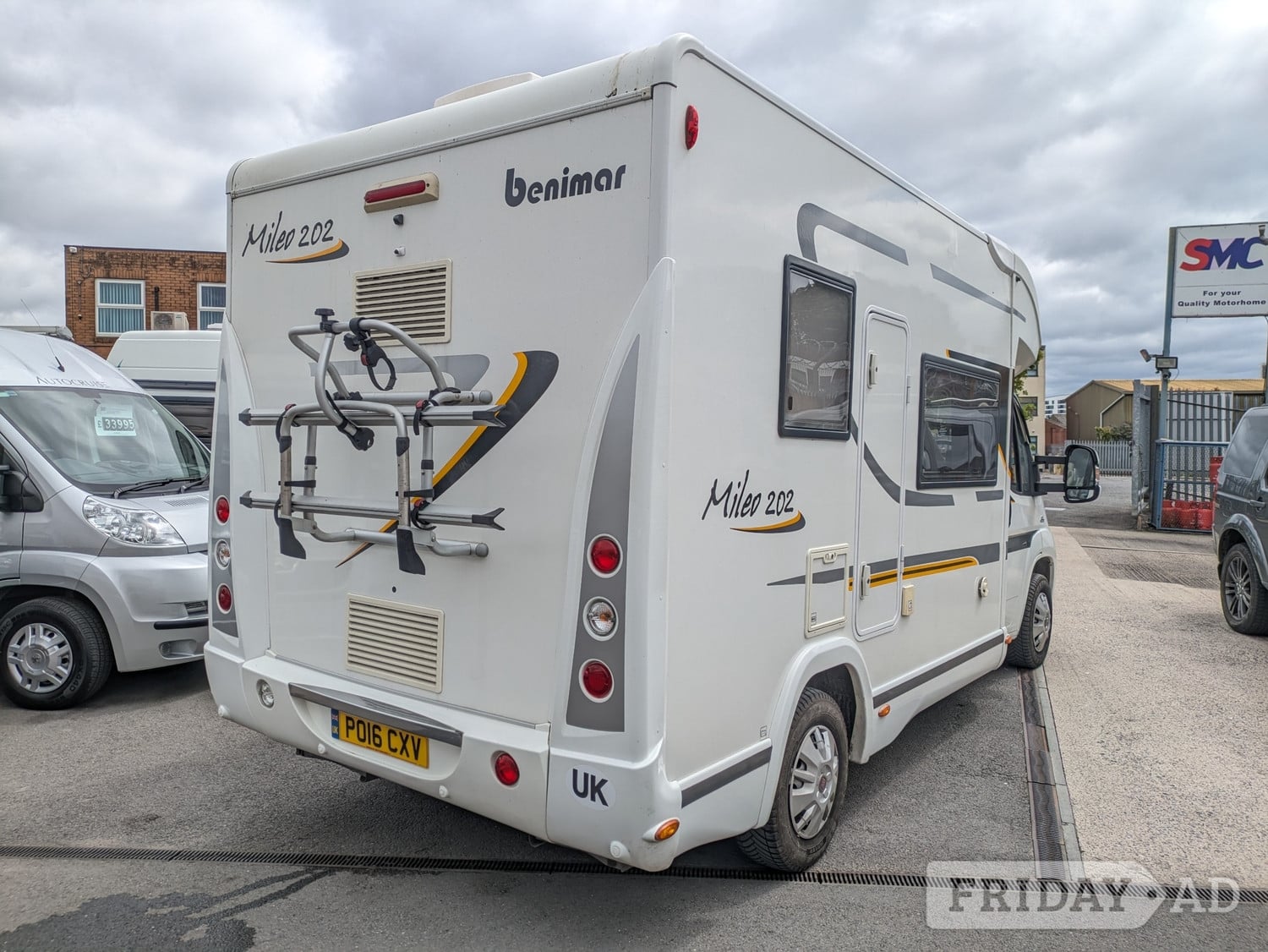 [ berth ]Benimar Mileo 202