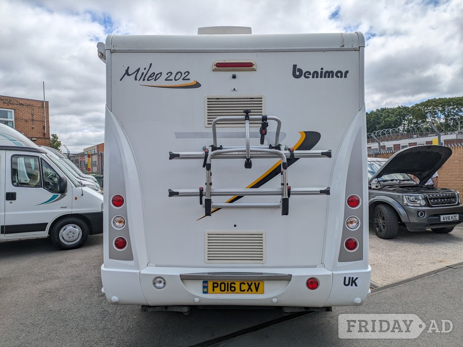 Benimar Mileo 202 2016 - Motorhomes & Caravans in Bracknell