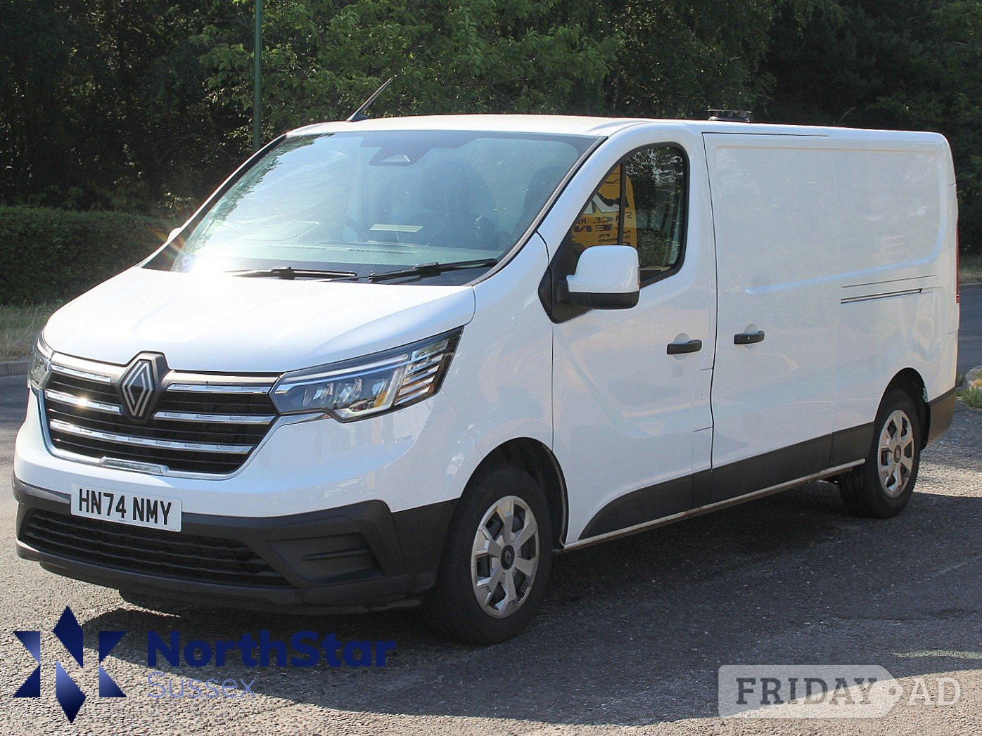 Renault Trafic 2024 in Hassocks