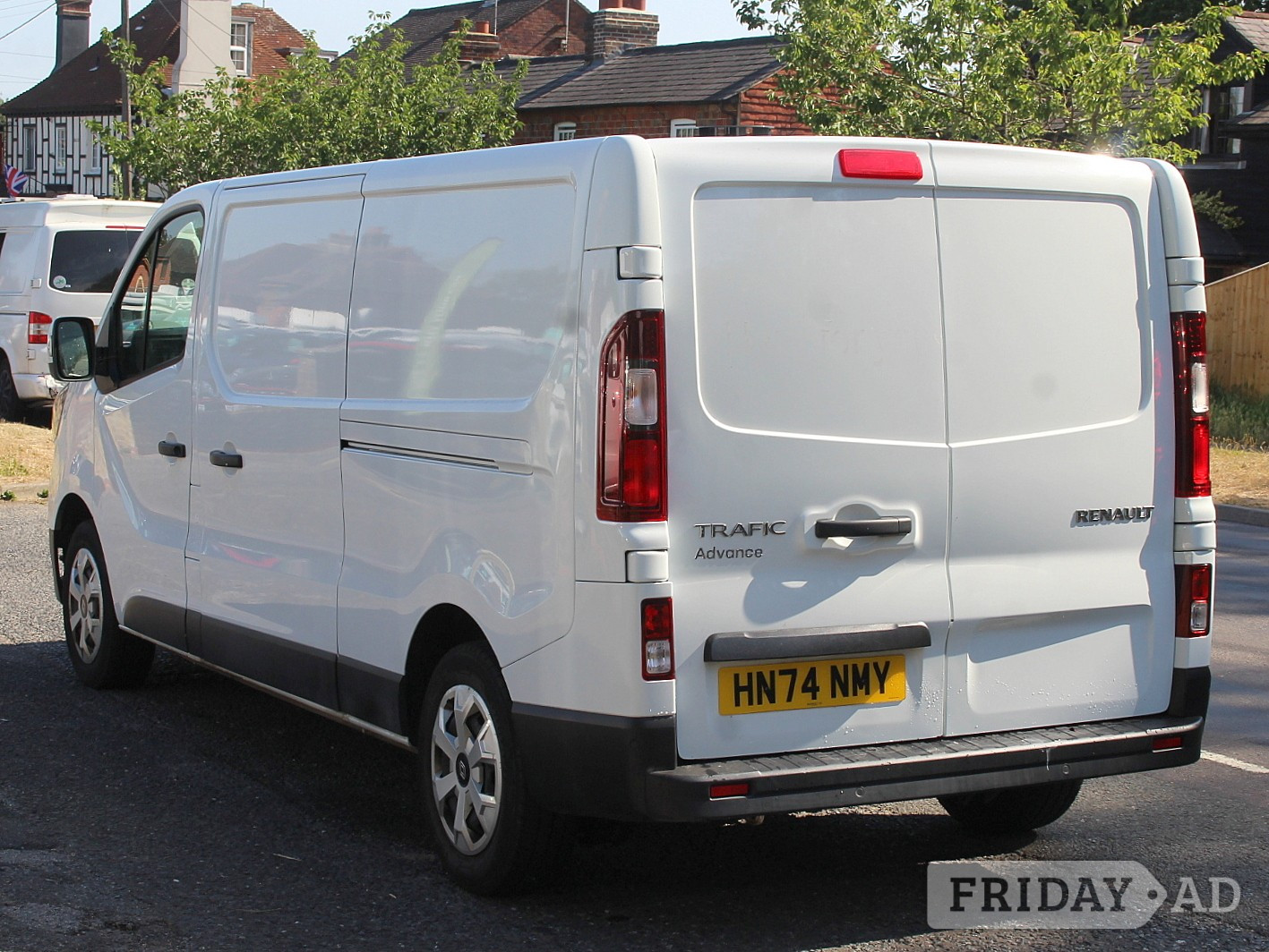 Renault Trafic Hassocks