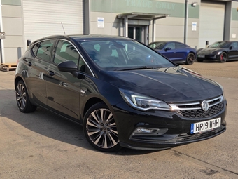 Vauxhall Astra 2019