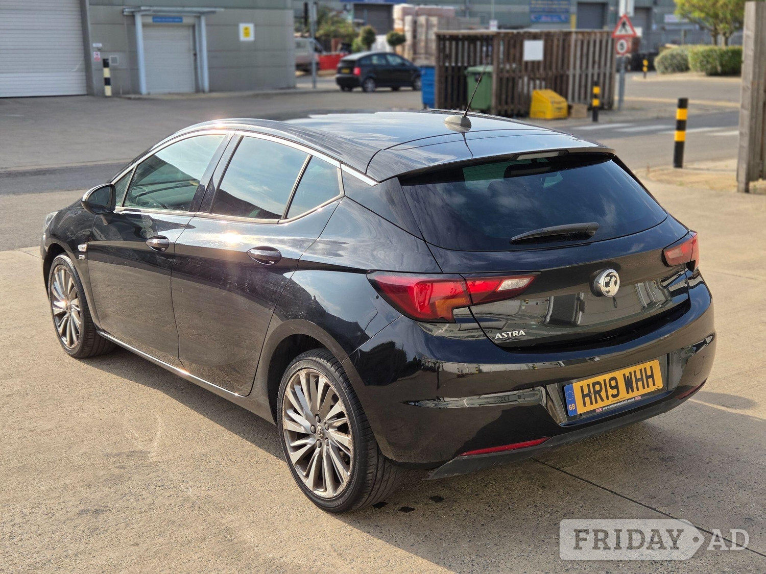[ berth ]Vauxhall Astra