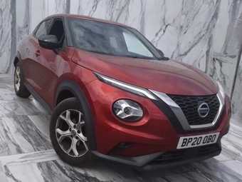 Nissan Juke 2020