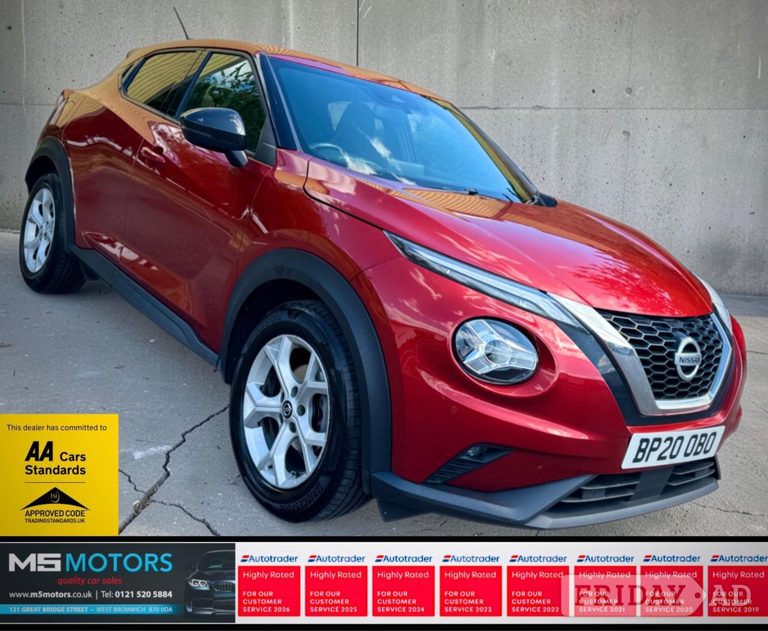 Nissan Juke 2020 in West Bromwich