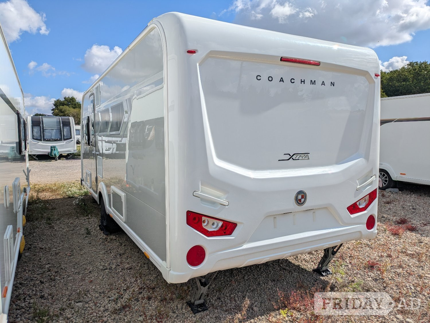 Coachman Laser Xtra 2022 - Motorhomes & Caravans in Derby
