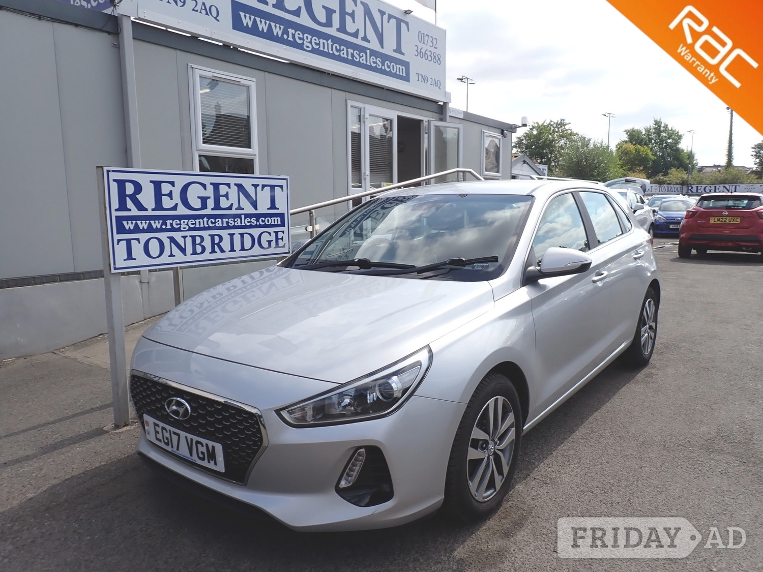 Hyundai i30 2017 in Tonbridge