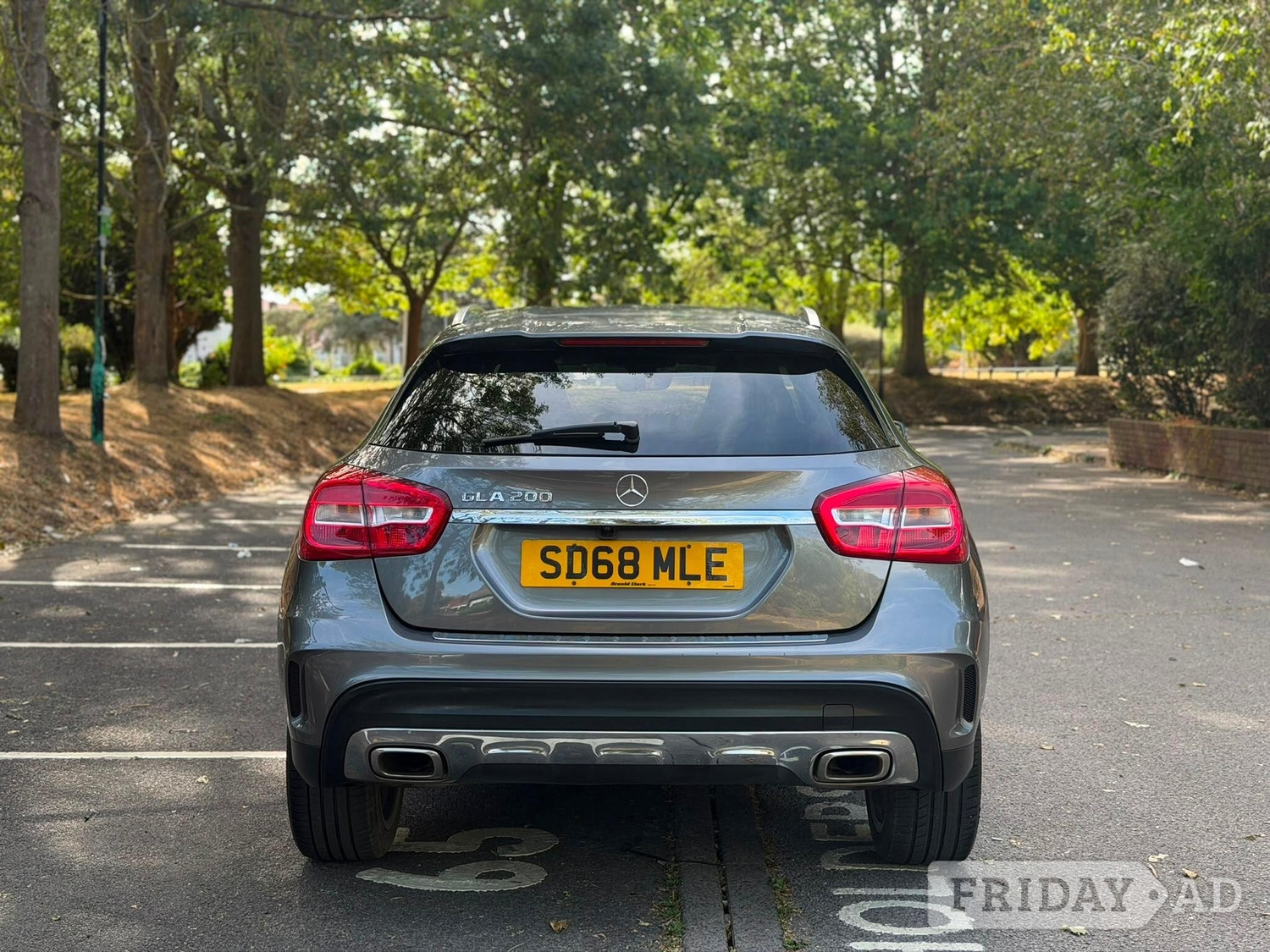 Mercedes-Benz GLA 2018 - Cars