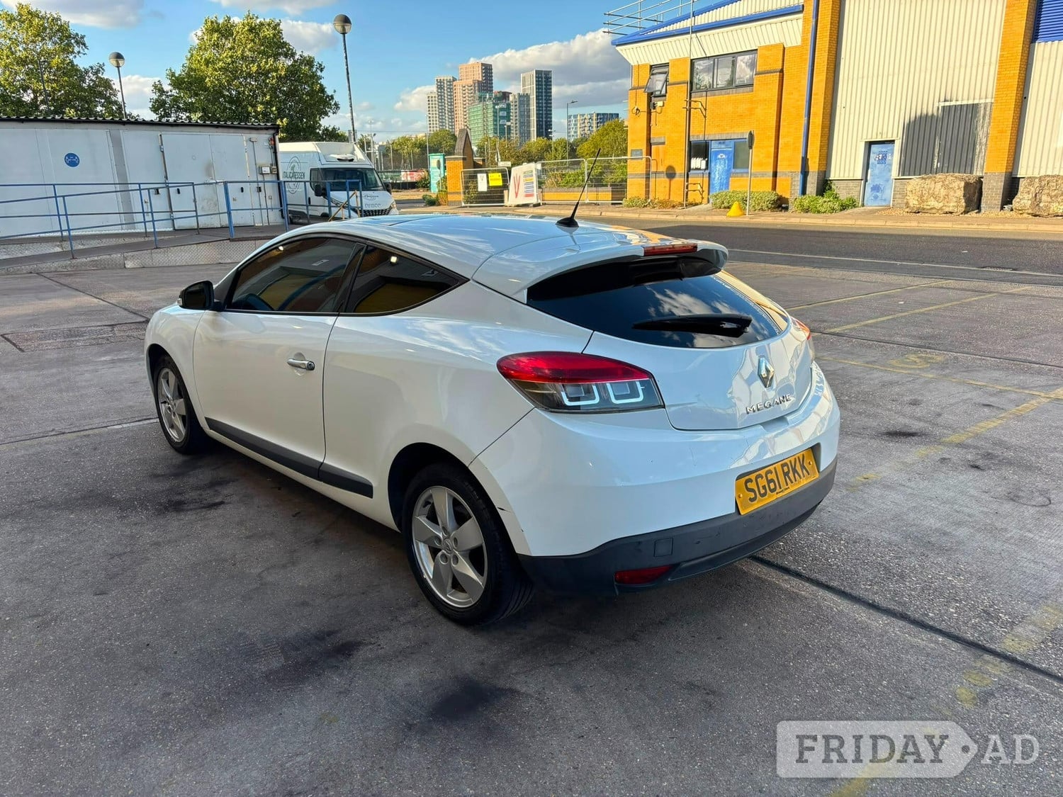 Renault Megane Wembley
