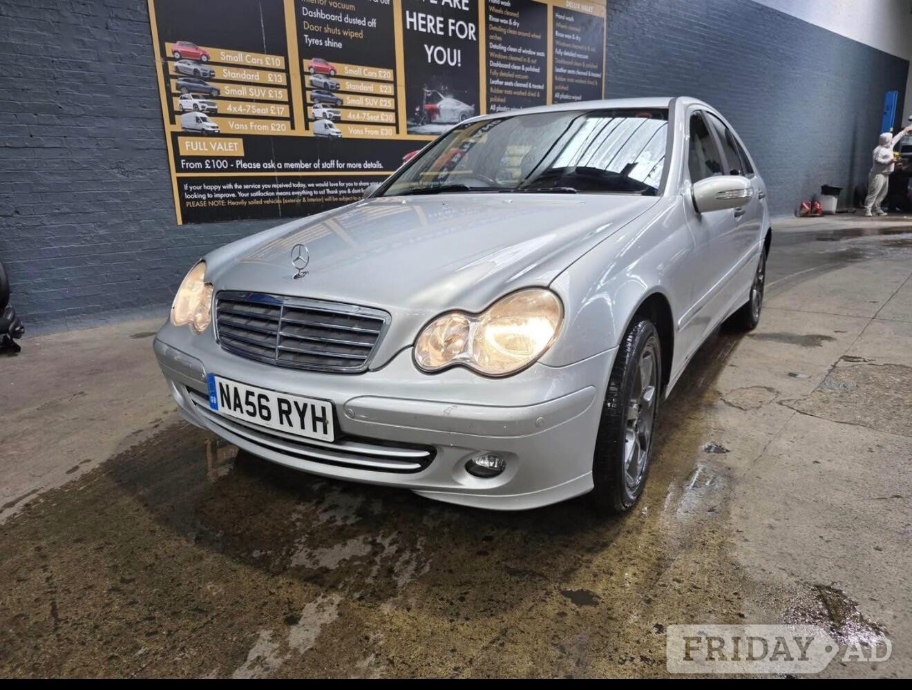 [ berth ]Mercedes-Benz C Class