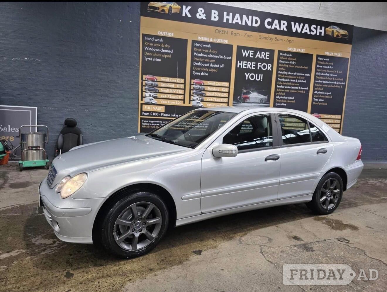 Mercedes-Benz C Class 2006 - Cars