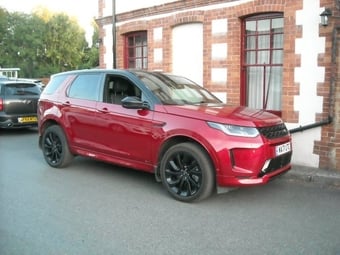 Land Rover Discovery Sport 2021