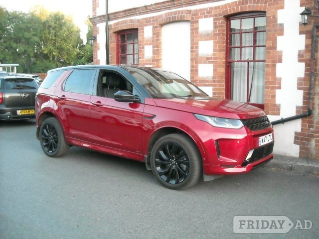 Land Rover Discovery Sport 2021 in Sherborne