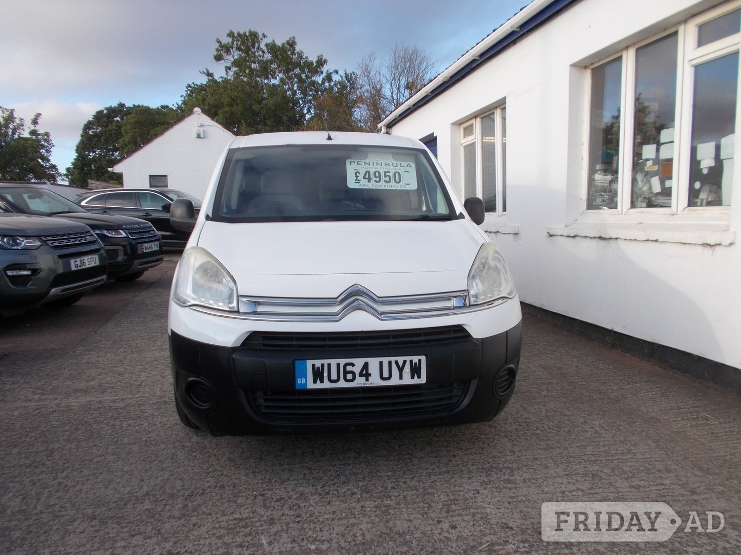 Citroen Berlingo 2014 in Bridgwater