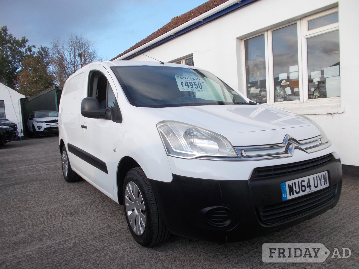Citroen Berlingo Bridgwater