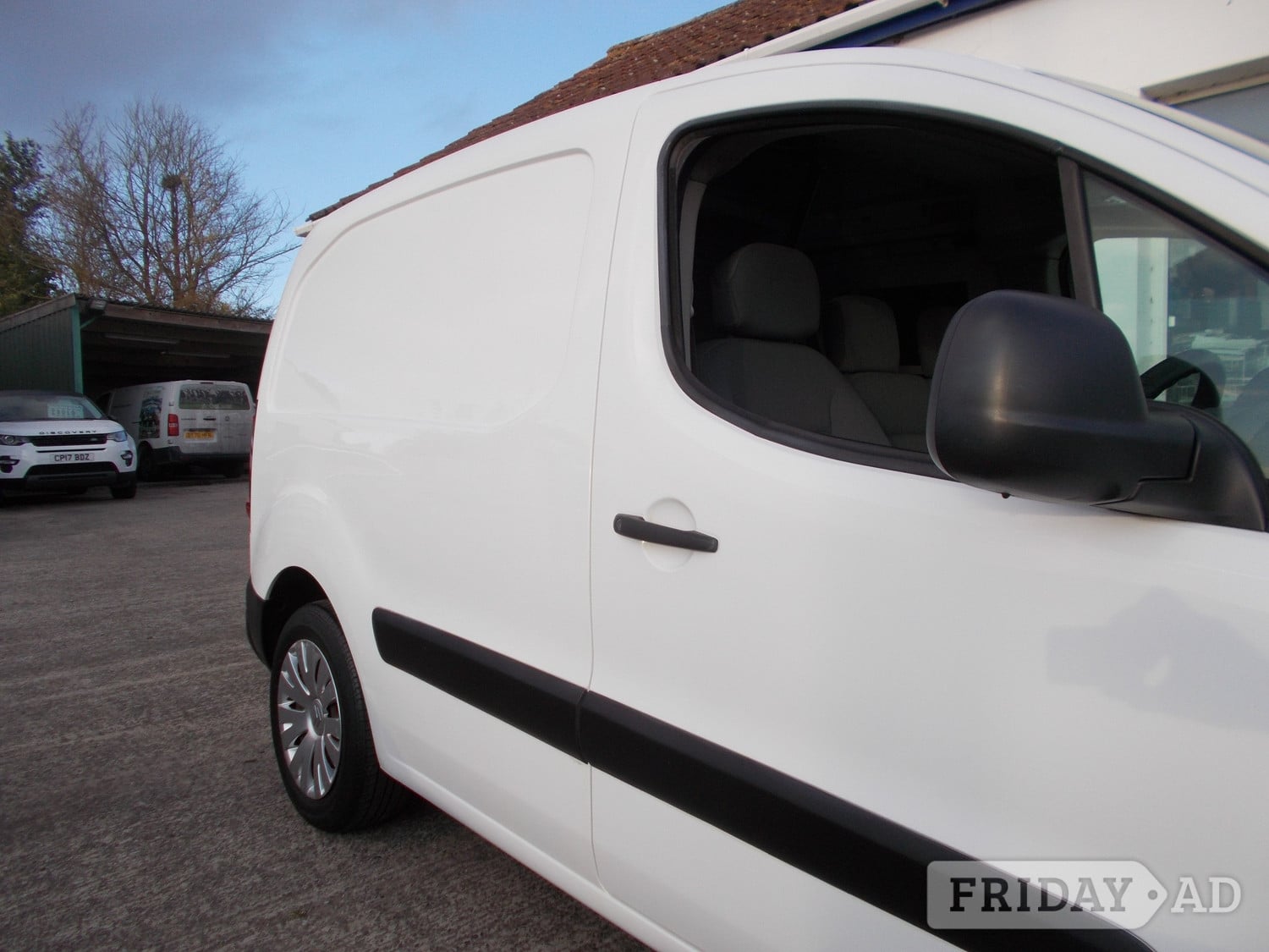 [ berth ]Citroen Berlingo