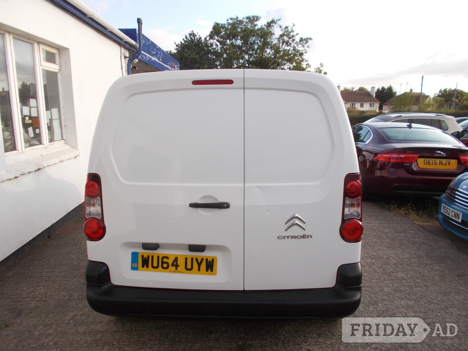 Citroen Berlingo 2014 - Vans & Commercial Vehicles