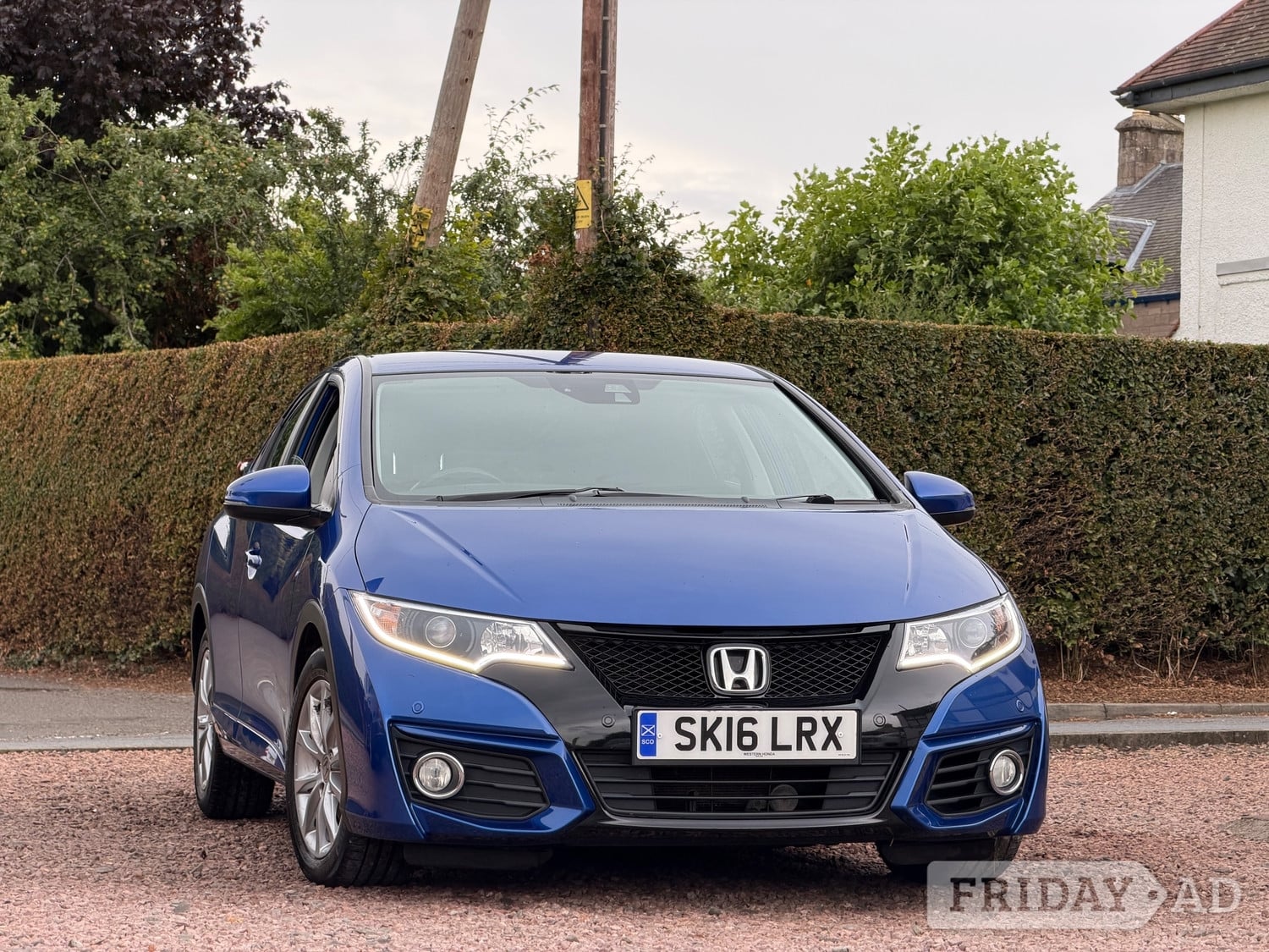 Honda Civic 2016 in Blairgowrie