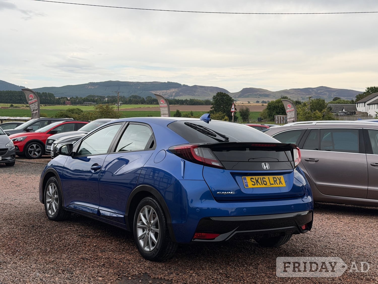Honda Civic 2016 - Cars in Blairgowrie