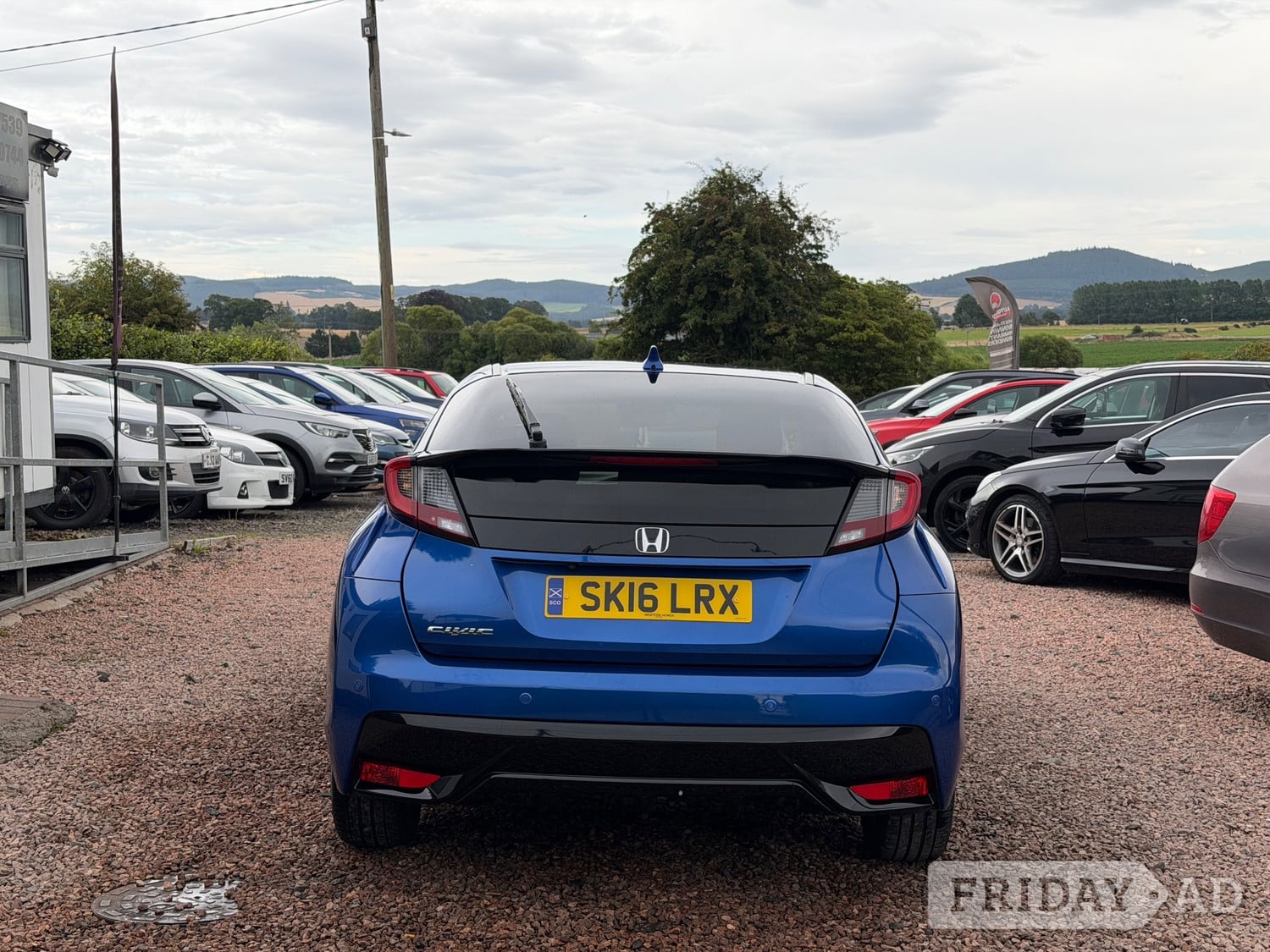Honda Civic 2016 - Cars