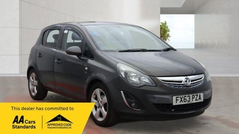 Vauxhall Corsa 2013