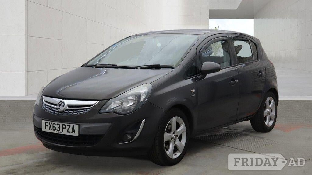 Vauxhall Corsa Halifax