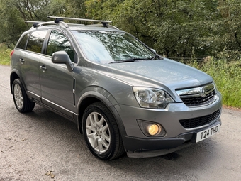 Vauxhall Antara 2011