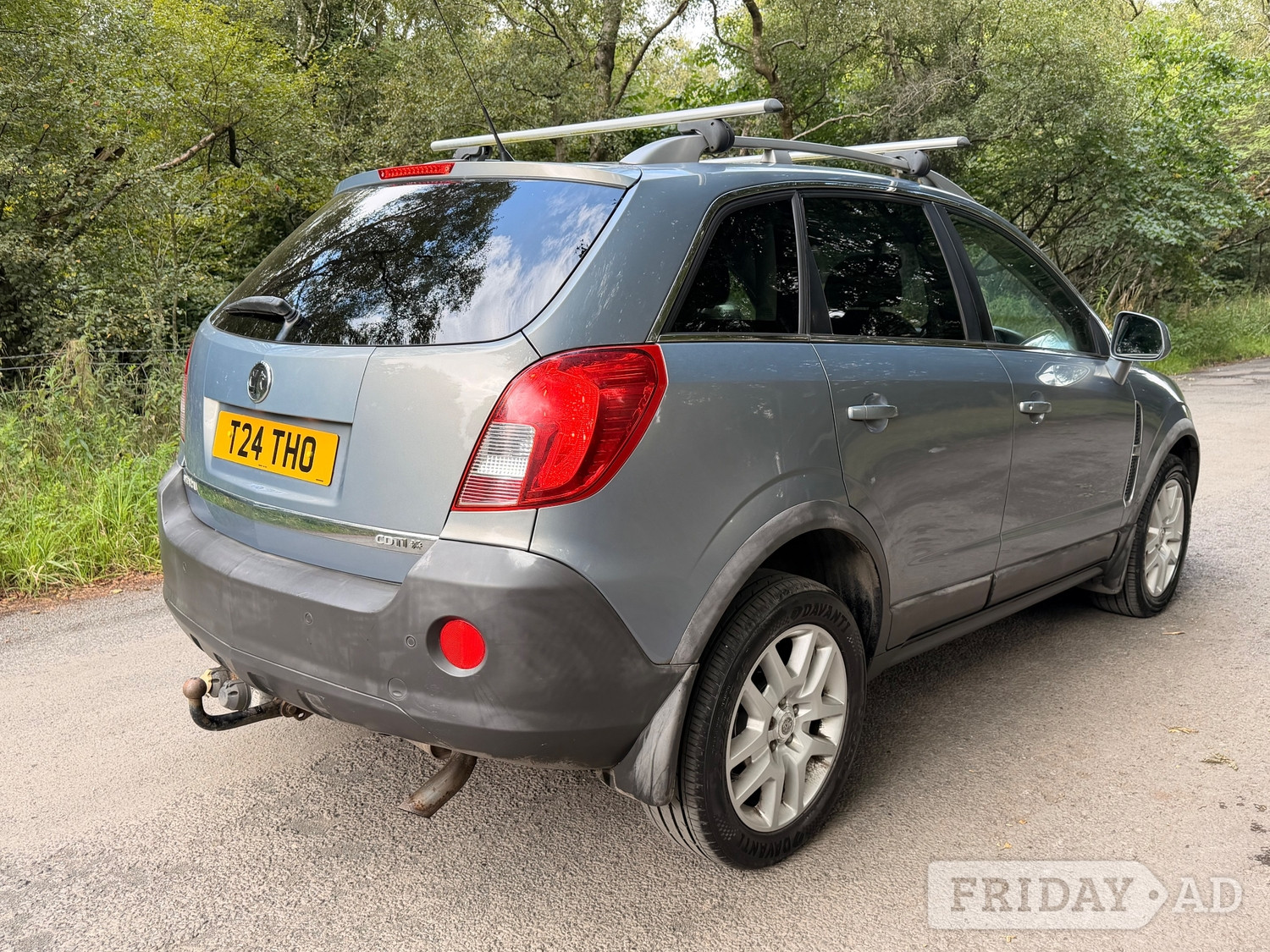 [ berth ]Vauxhall Antara