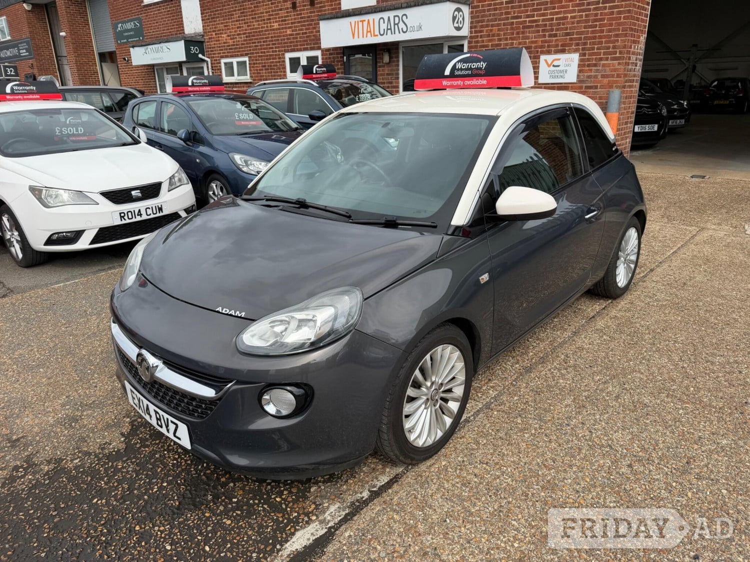 Vauxhall Adam 2014 in Tonbridge